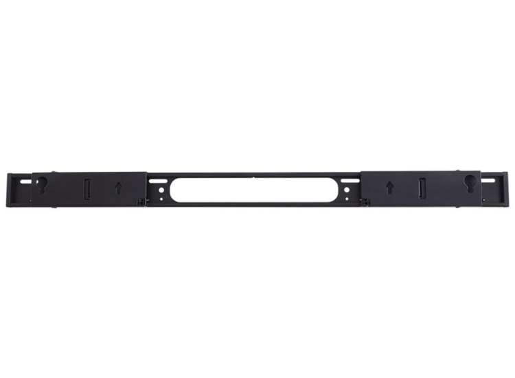 Sanus Black Extendable Soundbar Wall Mount For Sonos Arc Sound Bar - WSSAWM1-B2