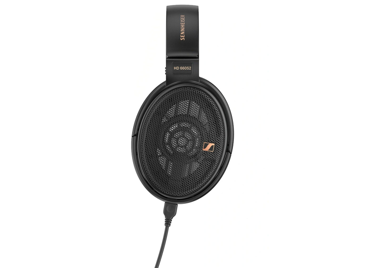 Sennheiser Black HD 660S2 Hi-Res Over-Ear Headphones - 700240
