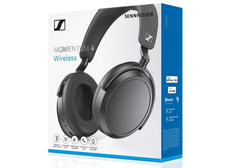 Sennheiser MOMENTUM with Intuitive Touch Controls Abt