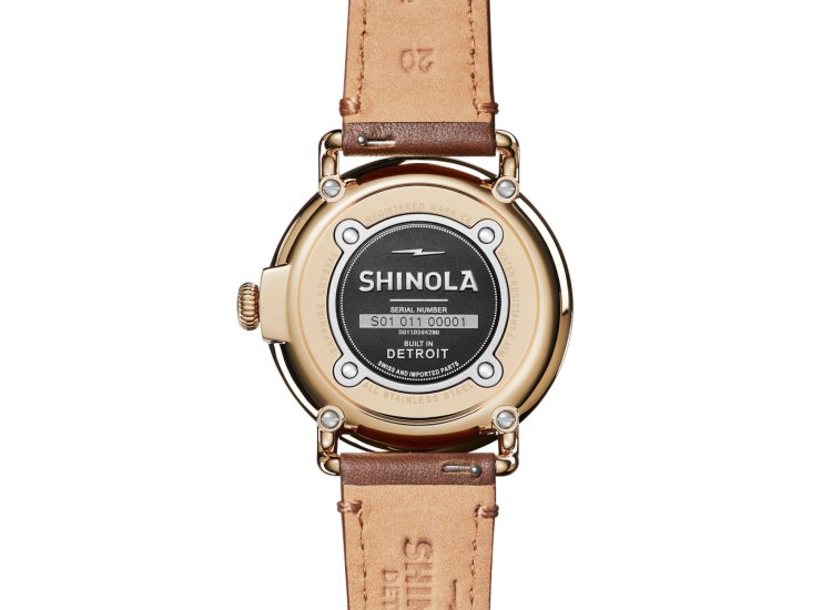 Shinola Detroit Shinola Watch Serial Number Shinola Detroit Watch