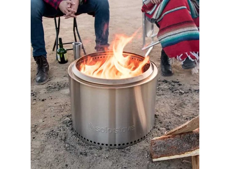 Solo Stove Bonfire Stainless Steel Fire Pit Abt