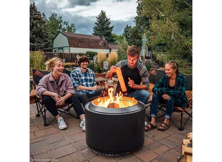 Stainless Steel Solo Yukon Fire Pit Review Solo Stove Yukon Fire