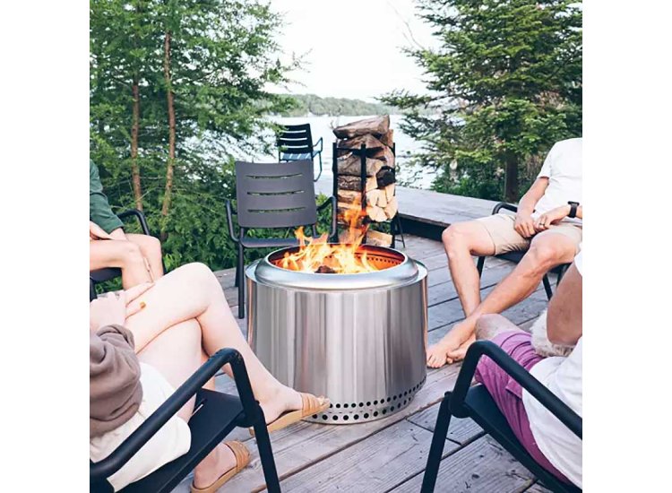 Solo Stove Yukon Fire Pit Bundle SSYUK-SD-27-2 Abt