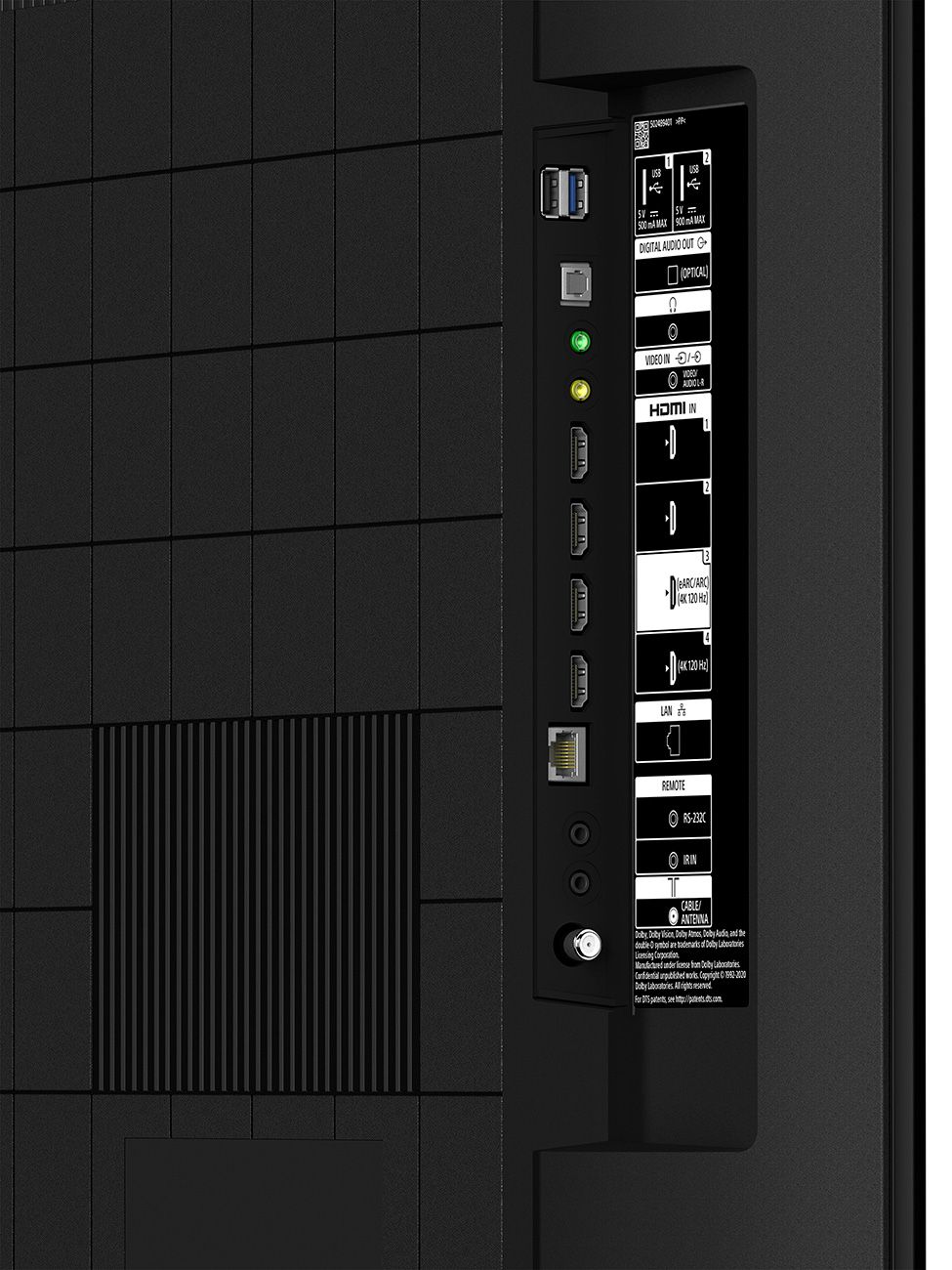 Sony 65" BRAVIA XR X90J 4K HDR LED TV XR65X90J Abt