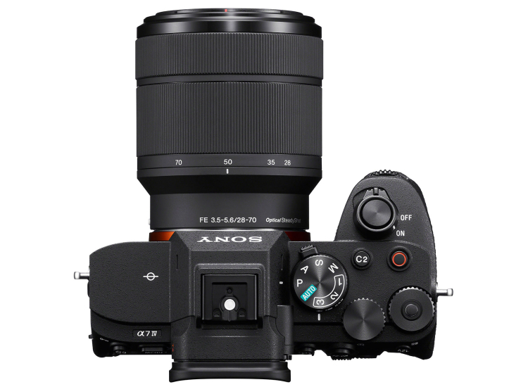 Sony Alpha a7 IV Mirrorless Digital Camera With 28-70mm Lens - ILCE7M4K/B