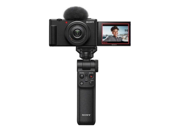 Sony ZV-1F Vlogging Camera for Content Creators Abt