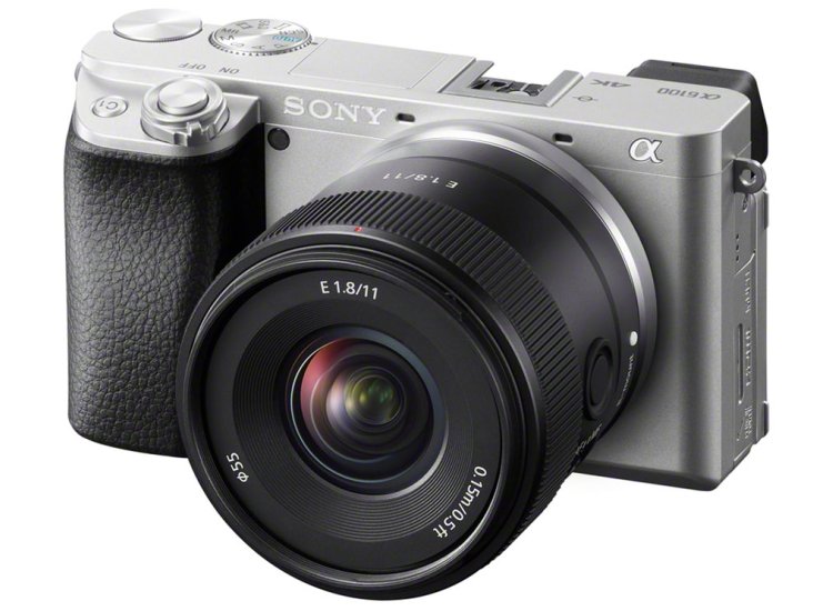 Sony E 11mm APS-C Ultra-wide-angle Prime Lens SEL11F18