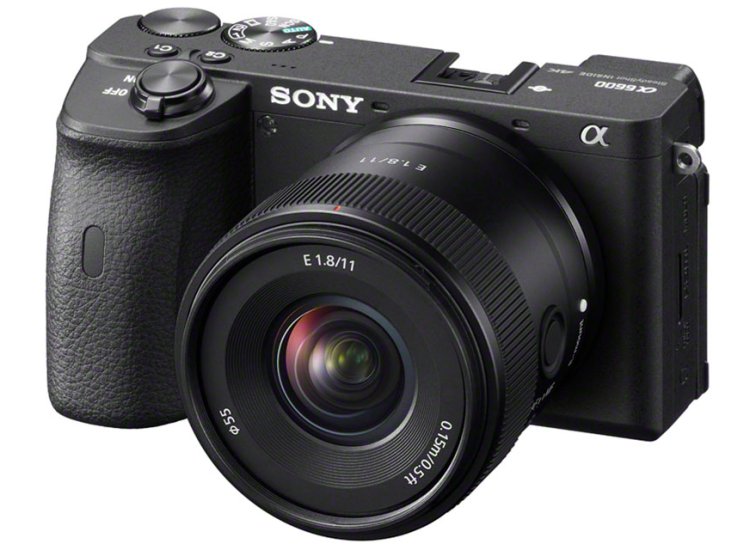 Sony E 11mm APS-C Ultra-wide-angle Prime Lens SEL11F18
