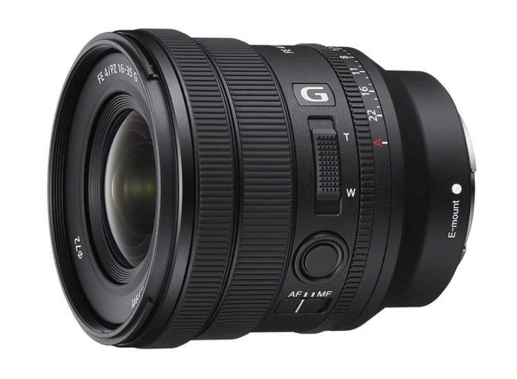 Sony Camera Lens FE PZ 16-35mm F4 G SELP1635G Abt