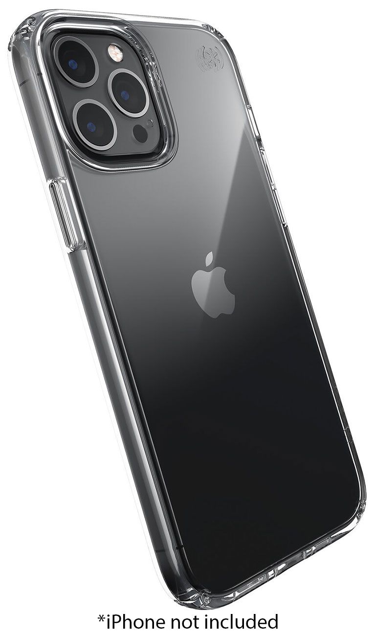 Speck Clear Apple Iphone 12 Pro Max Case Abt Speck Clear Apple Iphone 12 Pro Max Case Abt