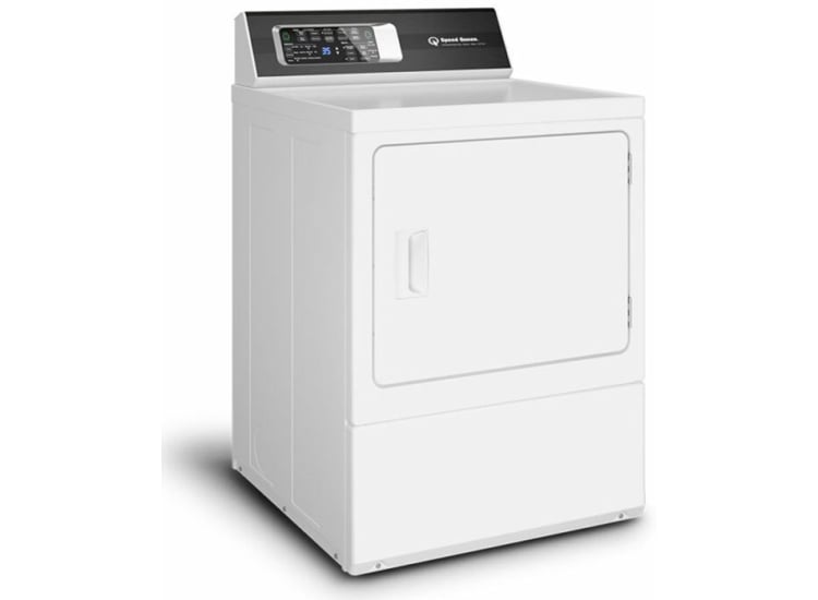 Speed Queen ADA 7 Cu. Ft. White Sanitizing Electric Dryer With Pet Plus - DR7004WE