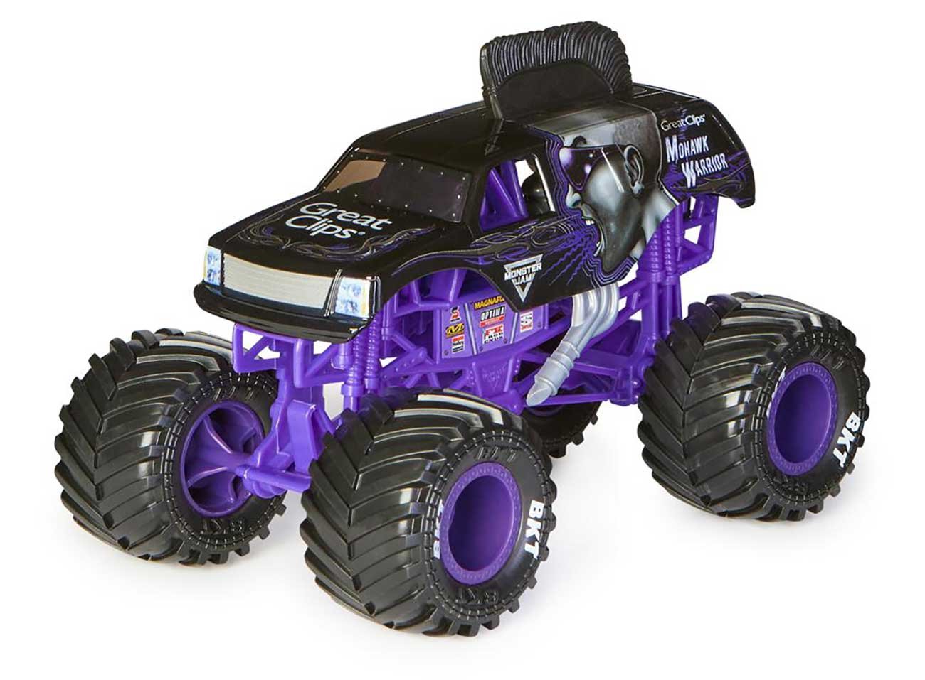Spin Master Monster Jam 1:24 Mohawk Warrior Monster Truck - SMY6064994