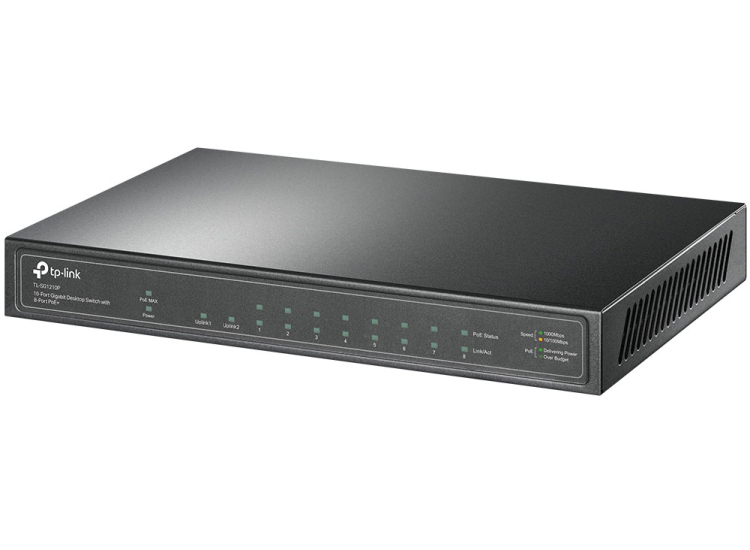 TP-Link 10-Port Gigabit Desktop Switch - TLSG1210P