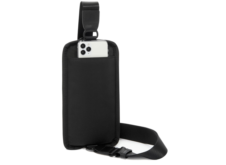 TUMI Alpha 3 Black Compact Sling - 1423981041
