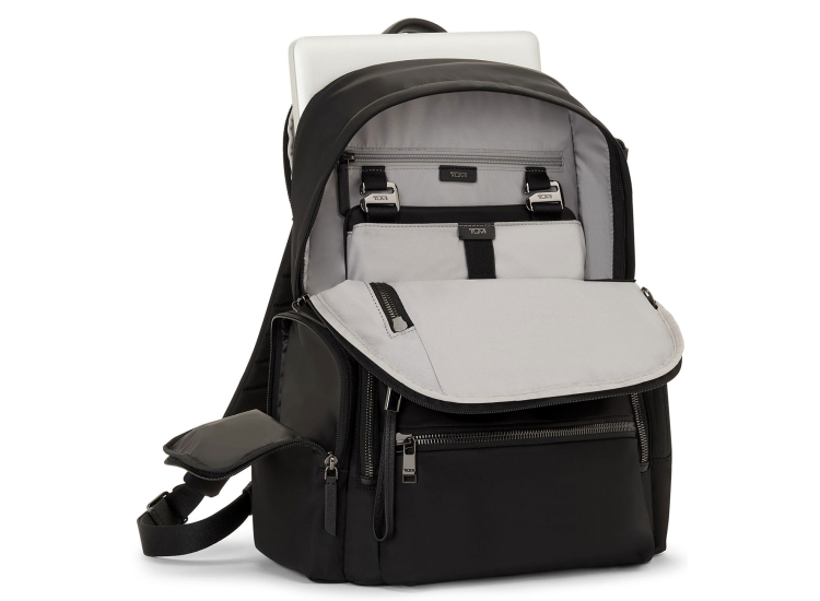 TUMI Voyageur Black/Gunmetal Celina Backpack - 146566-T522