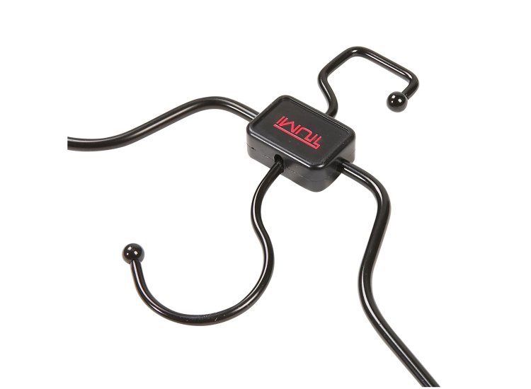 TUMI Alpha 2 Count Black Hanger Set - 0052D