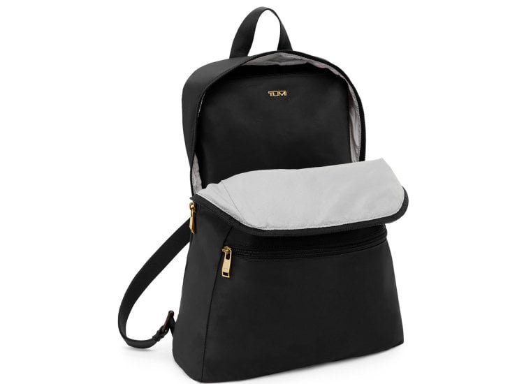 Customer Reviews for TUMI Voyageur Just In Case Backpack In Black