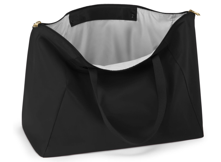 TUMI Voyageur Black/Gold Just In Case Tote - 146589-2693