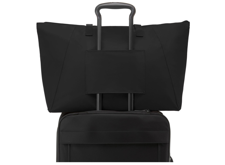TUMI Voyageur Black/Gold Just In Case Tote - 146589-2693