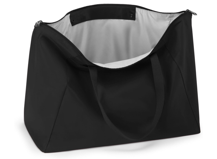 TUMI Voyageur Black/Gunmetal Just In Case Tote - 146589-T522