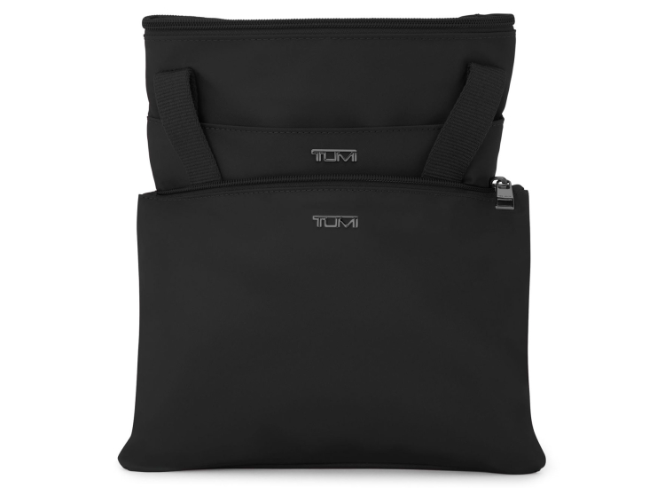 TUMI Voyageur Black/Gunmetal Just In Case Tote - 146589-T522