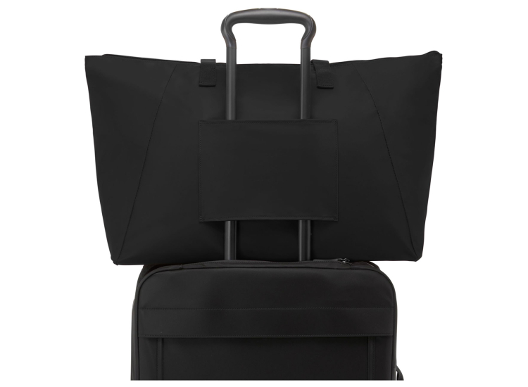 TUMI Voyageur Black/Gunmetal Just In Case Tote - 146589-T522