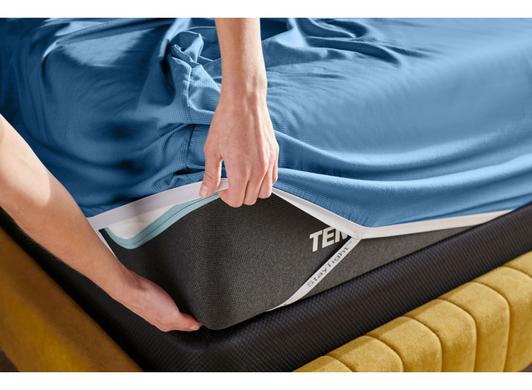 Tempur-Pedic TEMPUR-ProAir Blue Azure California King Sheet Set - 40104462