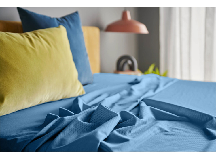 Tempur-Pedic TEMPUR-ProAir Blue Azure California King Sheet Set - 40104462