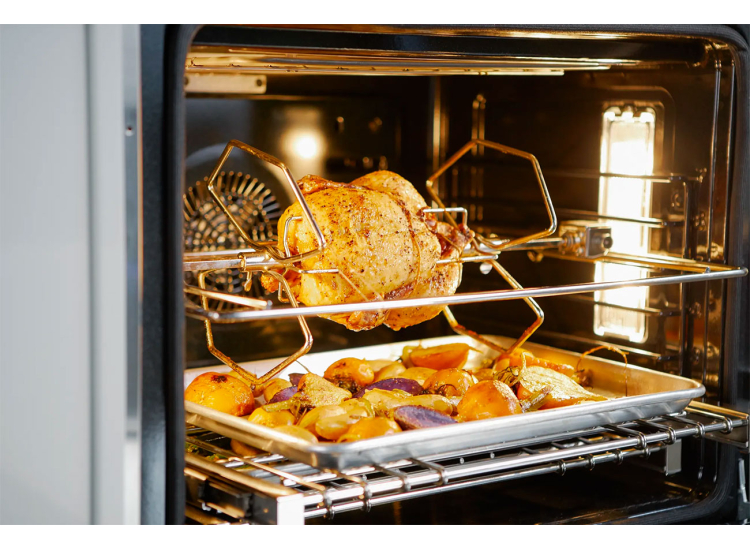 Thermador 30" Masterpiece Series Stainless Steel Left Hinge Double Built-In Oven - MED302LWS