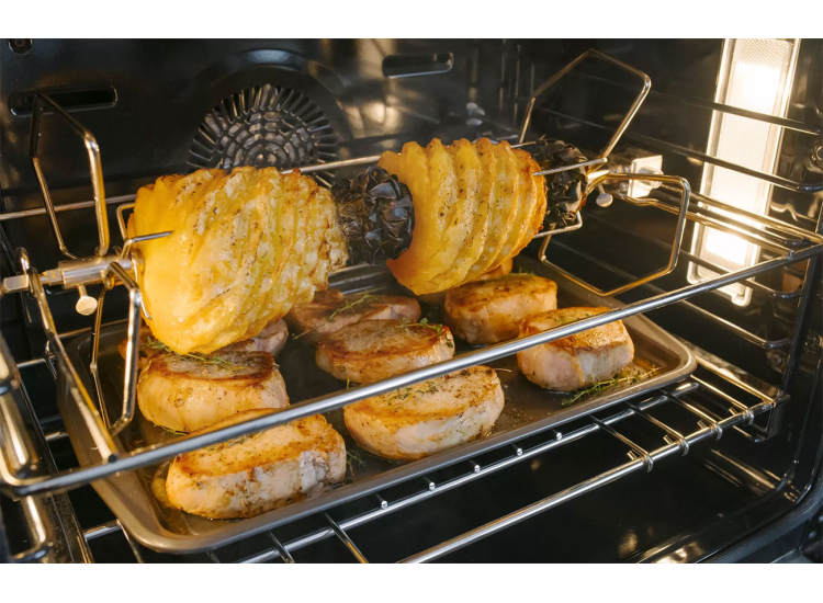 Thermador 30" Masterpiece Series Stainless Steel Left Hinge Double Built-In Oven - MED302LWS