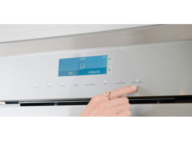 Thermador 30" Masterpiece Series Stainless Steel Left Hinge Double Built-In Oven - MED302LWS