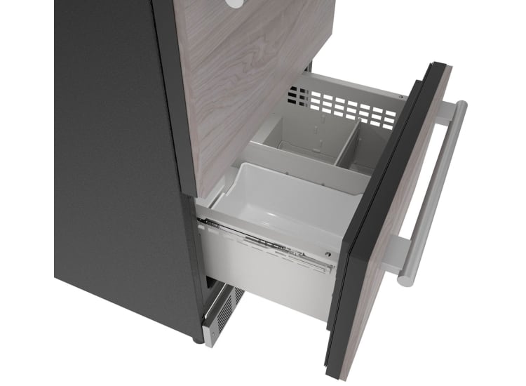 Thermador 24" Under-Counter Double Drawer Refrigerator/Freezer Panel-Ready - T24UC905DP