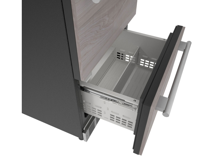 Thermador 24" Panel-Ready Under-Counter Double Drawer Refrigerator - T24UR905DP