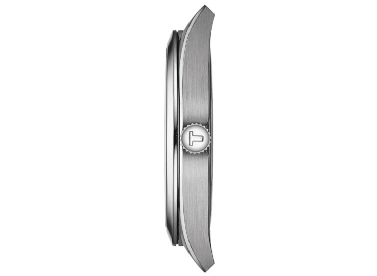Tissot Gentleman Titanium Grey Dial Titanium Watch, 40mm - T1274104408100