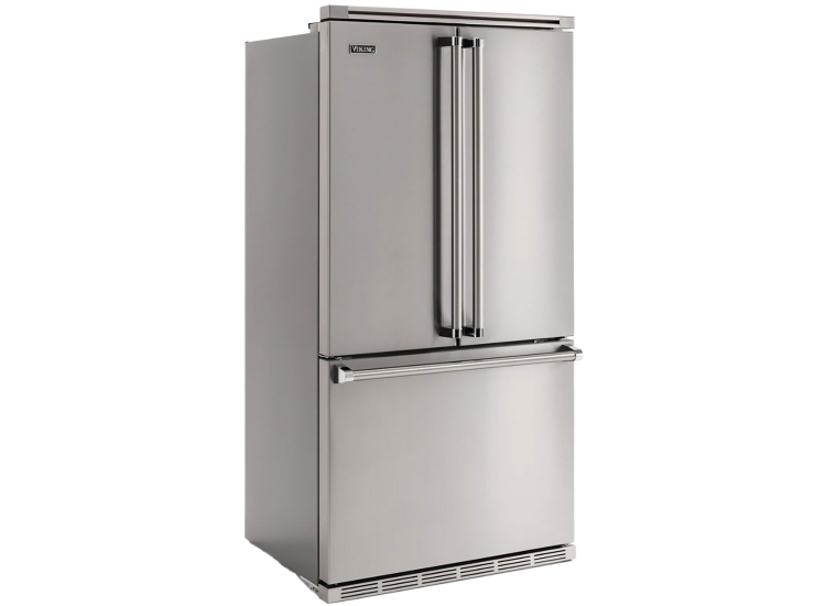 Viking Series 3 19.86 Cu. Ft. French-Door Refrigerator 36-Inch Wide in Stainless Steel - RVFFR336SS