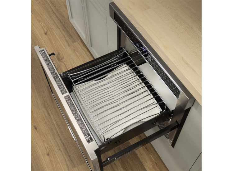 Viking 24" Stainless Steel Undercounter Convection DrawerMicro Oven - VMODC5240SS