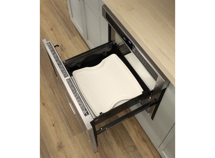 Viking 24" Stainless Steel Undercounter Convection DrawerMicro Oven - VMODC5240SS
