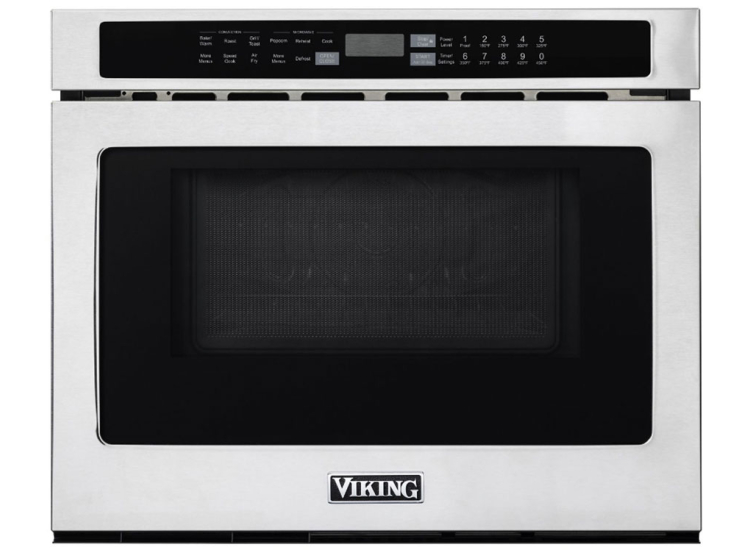 Viking 24" Stainless Steel Undercounter Convection DrawerMicro Oven - VMODC5240SS