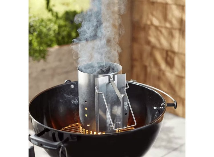 Chimney Starter How To Start A Weber Charcoal Grill Weber Chimney