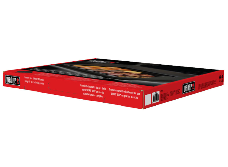 DELSbbq 6787 Full-Size Grill Griddle Insert for Weber Spirit 300 Series Gas Grills, Non-Stick Flat Top Griddle Replacement for Weber Spirit I & II 300 Series E-310 E-320 S-310 S-320 Series DELSbbq 6787 Full-Size Grill Griddle Insert for Weber Spirit 300 Series Gas Grills, Non-Stick Flat Top Griddle Replacement for Weber Spirit I & II 300 Series E-310 E-320 S-310 S-320 Series
