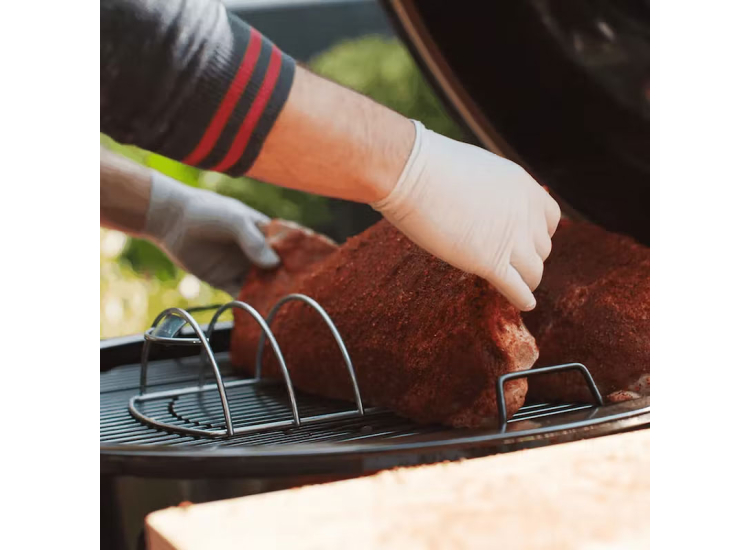 Weber Bbq Rib Rack Weber Rib Rack | Original Grilling Rib Racks | Abt Appliances