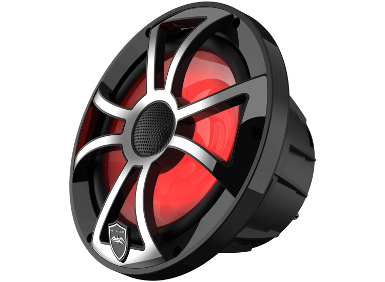 Wet Sounds REVO 8 Black 8" 2-Way Marine Speakers - REVO 8-XSB-SS