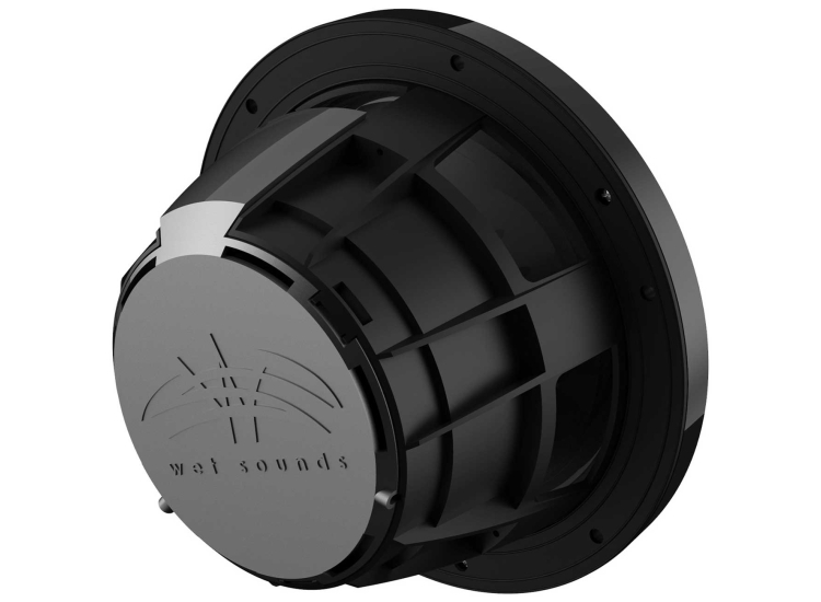 Wet Sounds REVO 8 Black 8" 2-Way Marine Speakers - REVO 8-XSB-SS