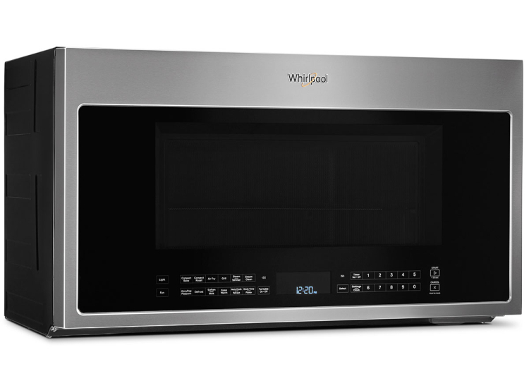 Whirlpool 1.9 Cu. Ft. Fingerprint Resistant Stainless Steel Microwave With Air Fry Mode - WMH78519LZ