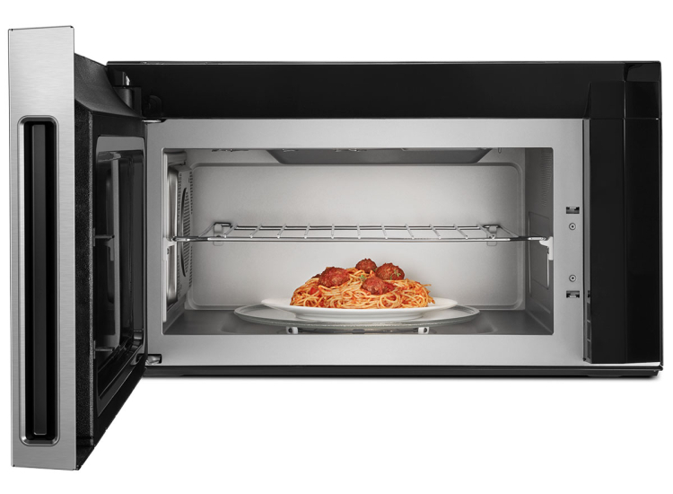Whirlpool 1.9 Cu. Ft. Fingerprint Resistant Stainless Steel Microwave With Air Fry Mode - WMH78519LZ
