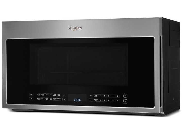 Whirlpool 1.9 Cu. Ft. Fingerprint Resistant Stainless Steel Microwave With Air Fry Mode - WMH78519LZ