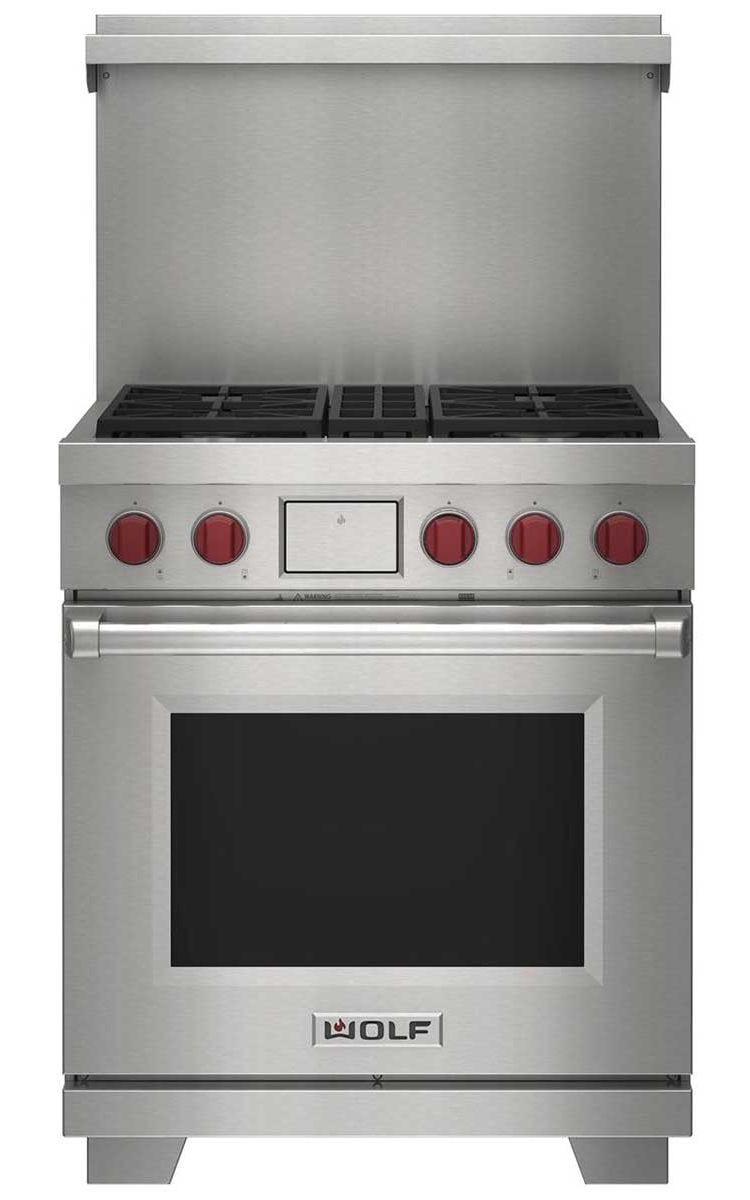 Wolf Range Riser Wolf 30