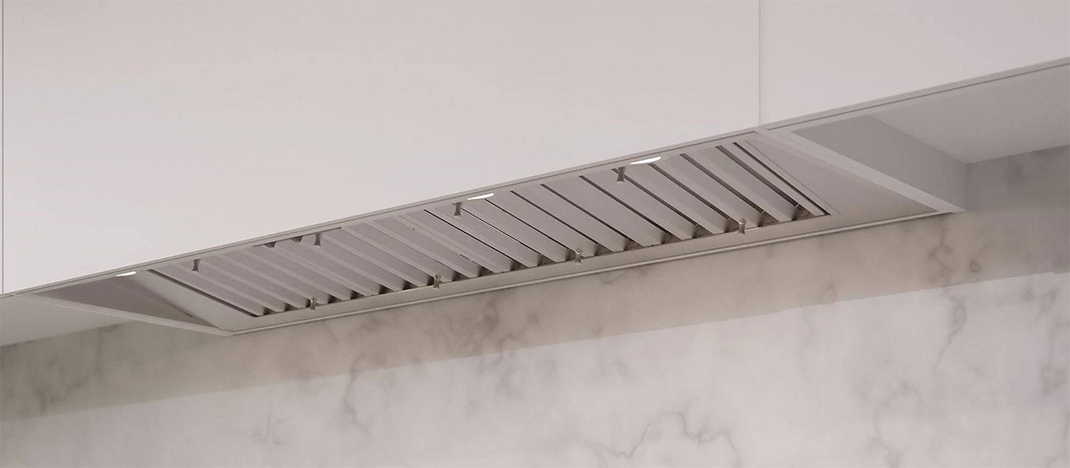 Wolf 58" Stainless Steel 19" Depth Pro Hood Liner - PL581912