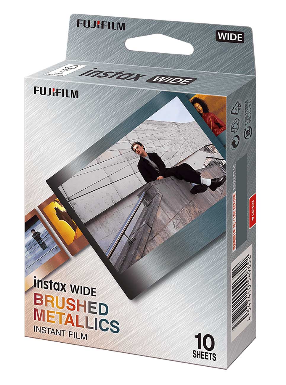 Fujifilm - 16932102  & PRO87158 - Instant Film