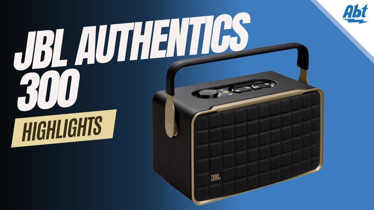 Watch JBL Authentics 300 Portable Speaker